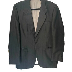 The Robert Wagner Collection By Raffinati Formal 1 Button Blazer Mens 40L Pocket